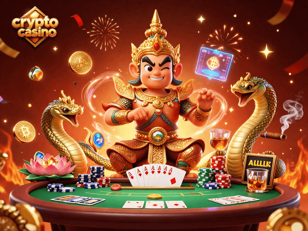 Maximisez vos gains sur un casino crypto avec des jeux captivants et des bonus excitants.