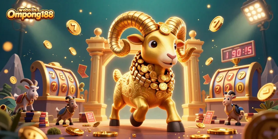 Menangkan jackpot di website Ompong188 dengan ilustrasi kasino 3D yang menarik.