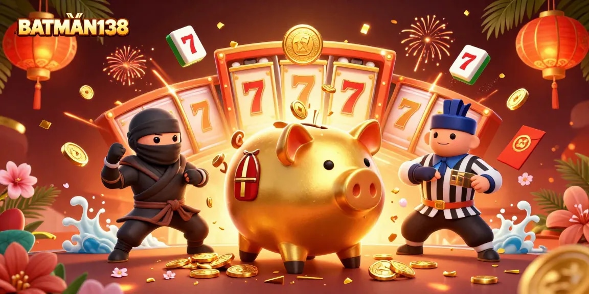 BATMAN138 memberikan pengalaman permainan slot online yang menarik dengan simbol berjudi yang seru.