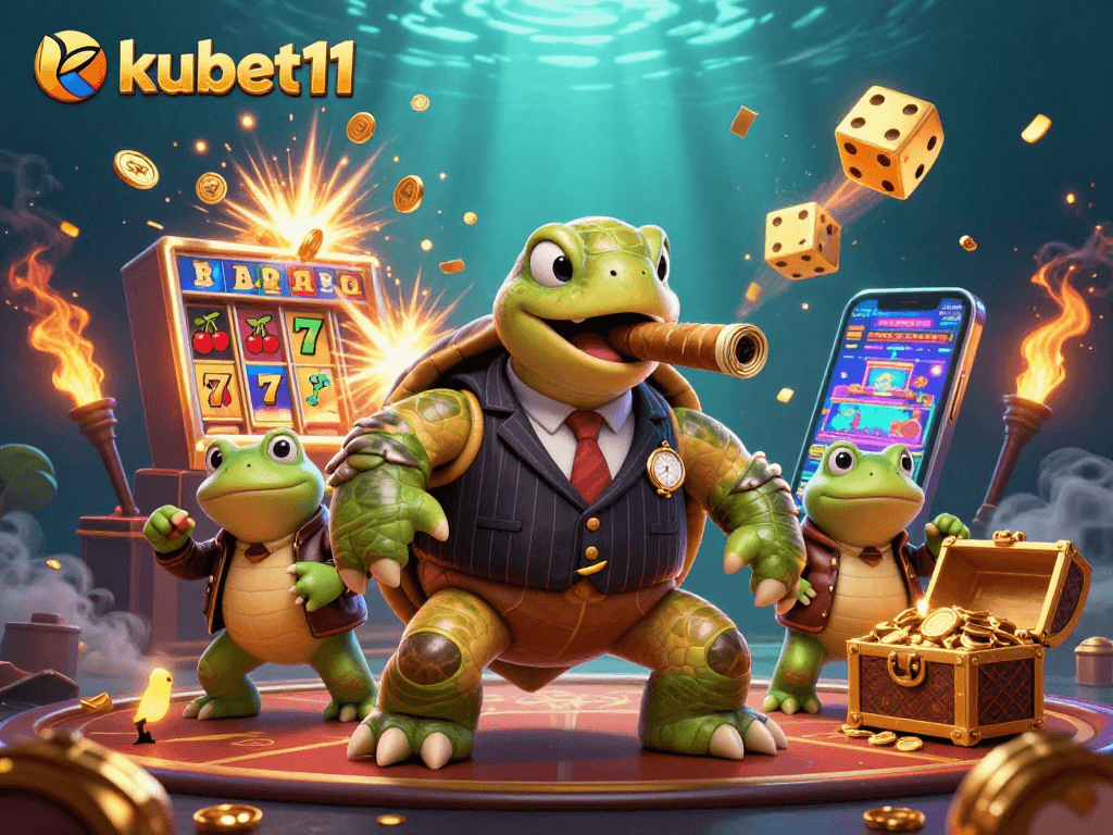 Experience thrilling jackpots at kubet11 with lively characters and vibrant casino elements.