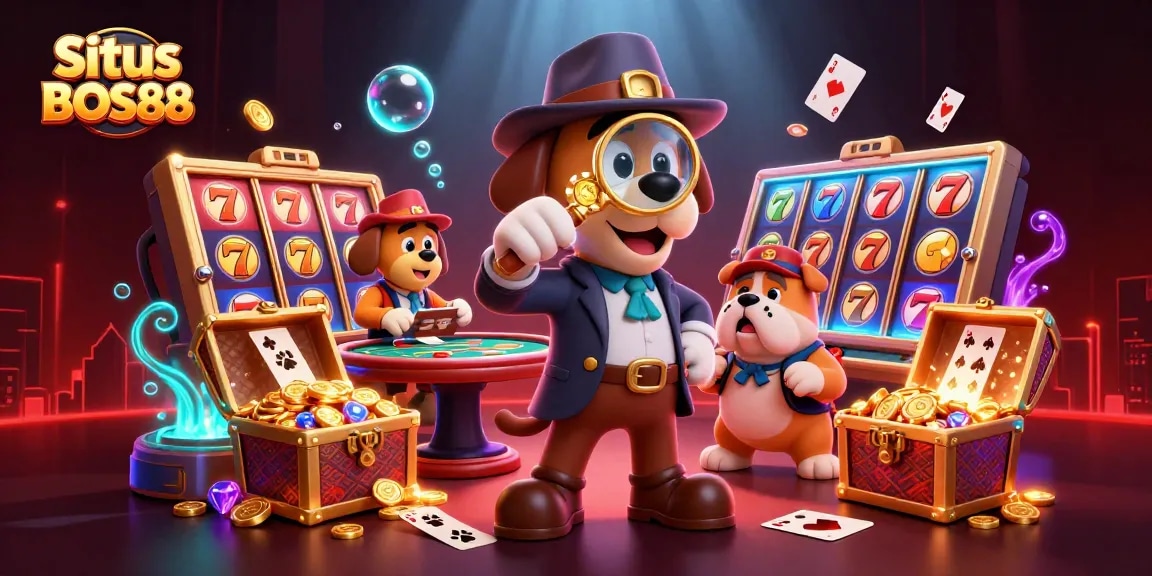 Situs BOS88 menyediakan permainan slot seru dengan pengalaman bermain yang nyaman dan menarik.