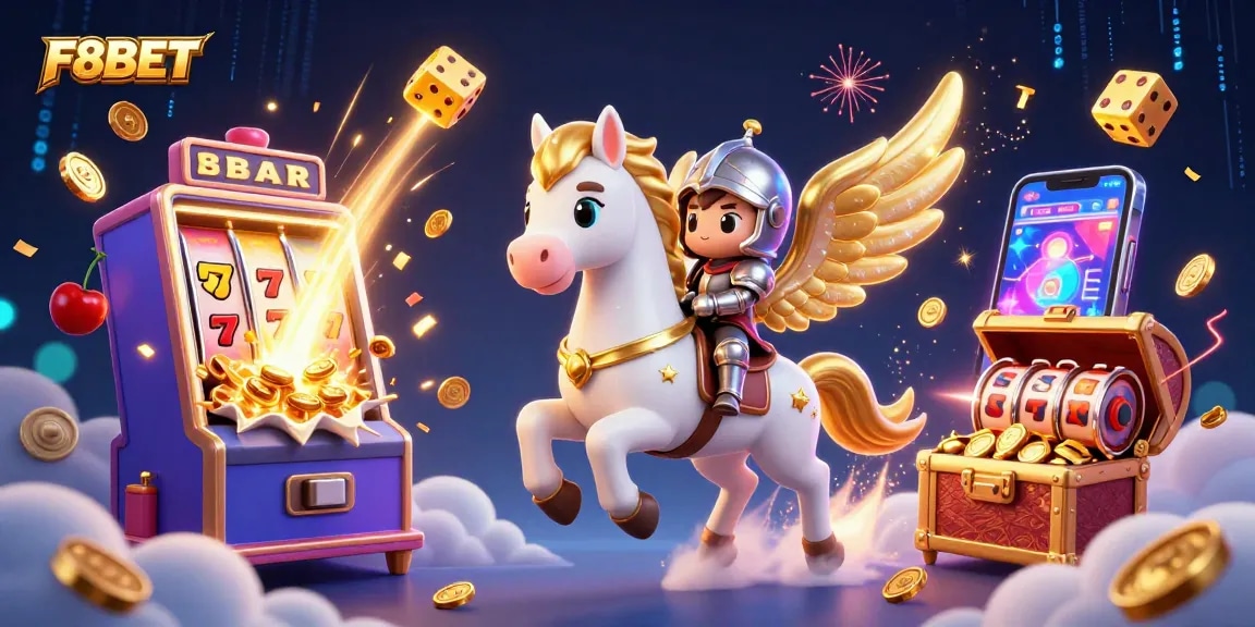 Experience the thrilling F8BET jackpot with a magical gaming atmosphere bursting with excitement.