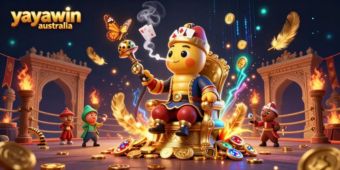 Experience the thrill of yayawin australia with immersive pokies and casino vibes.