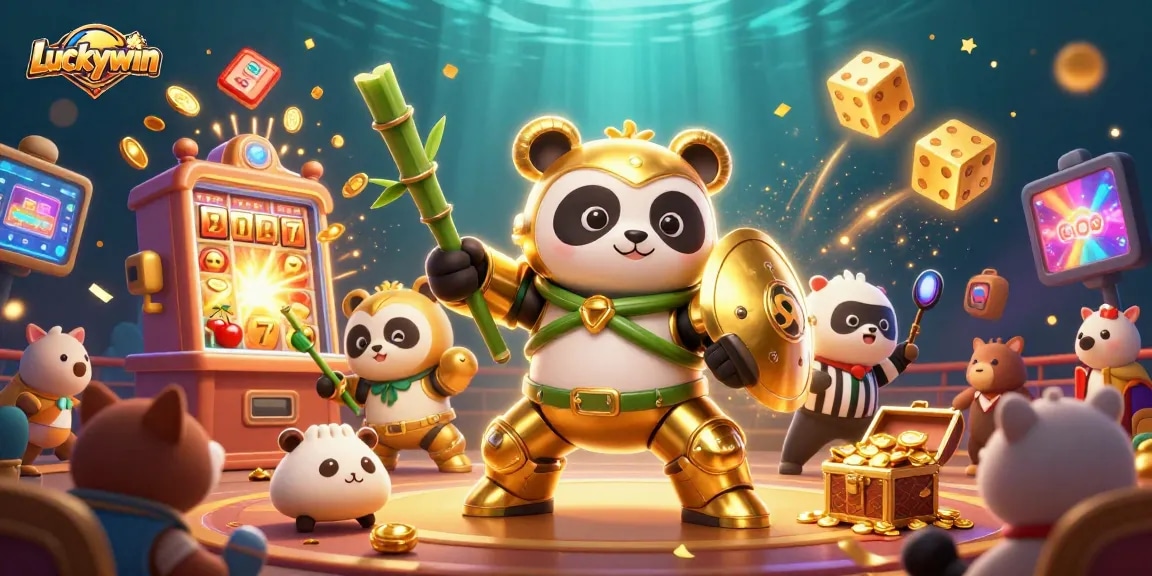 Experience thrilling wins at Luckywin with vibrant slot excitement and engaging casino action.
