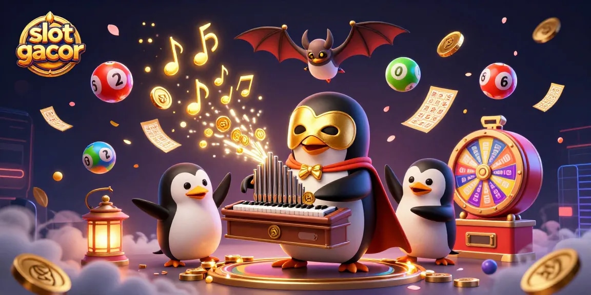 Slot gacor menghadirkan keseruan dengan karakter kartun 3D dalam permainan kasino yang dinamis.