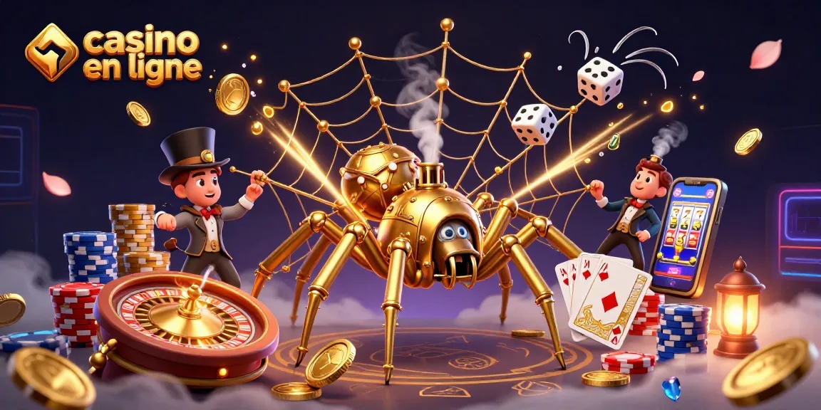 Jouez sur un casino en ligne avec des gains dans un monde vibrant de jeu, carrefour de jeux et d'interactions.