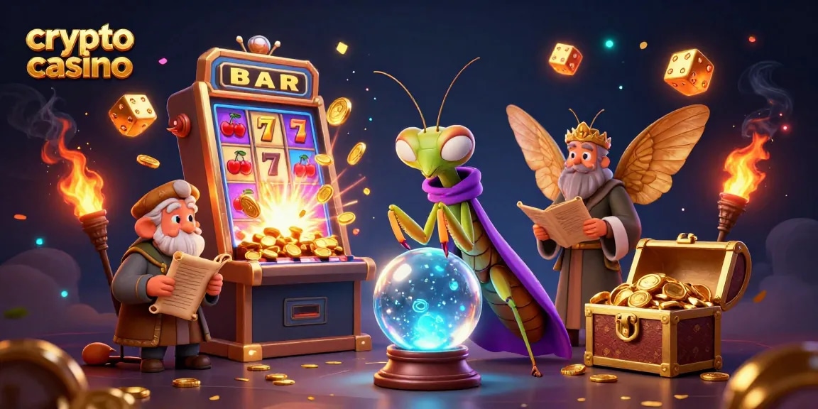Gioca nel crypto casino e scopri un mondo di avventure con slot machine e monete virtuali.