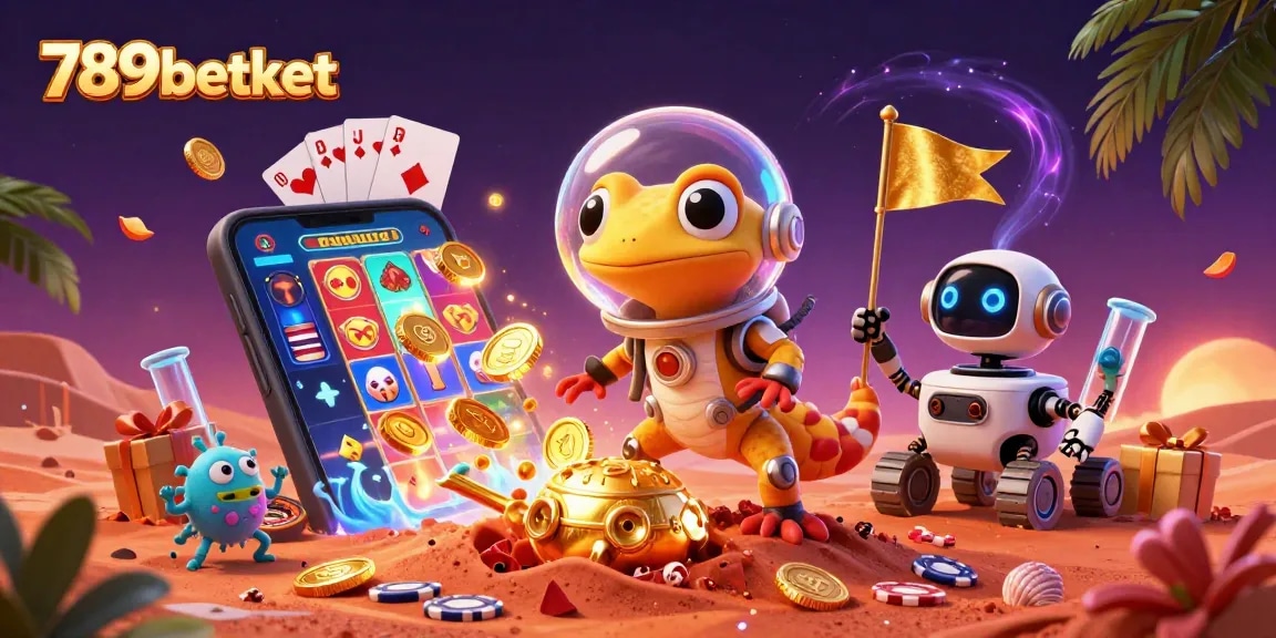 Engage in thrilling gameplay and mega wins at 789betket's vibrant online gaming universe!