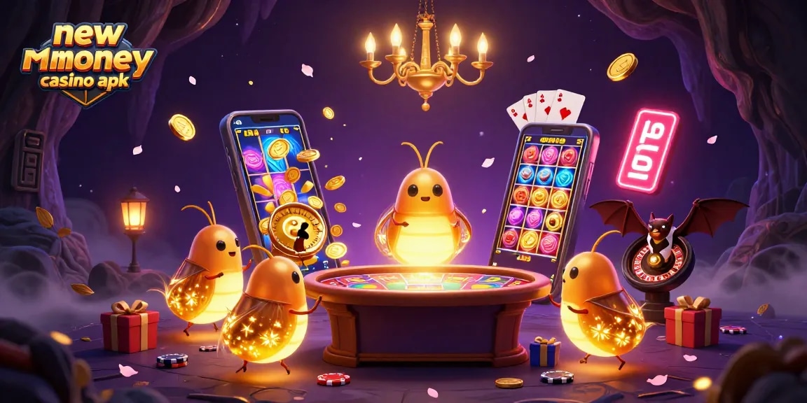 Experience thrilling excitement with the new real money casino apk featuring vibrant glowworms lighting the way!