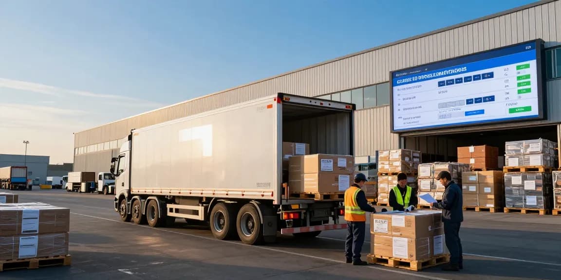 Effiziente Großtransporte durch LKW Komplettladung