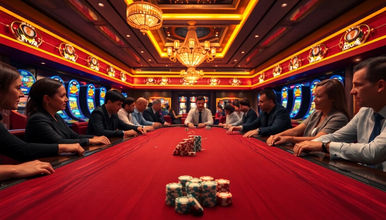 Daftar pgbet untuk bermain poker dengan suasana kasino yang semarak dan profesional.
