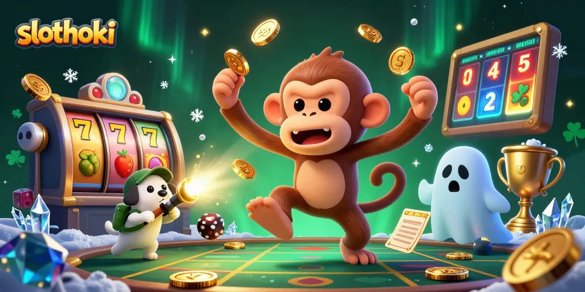 Menangkan jackpot besar di slothoki saat merasakan keseruan putaran mesin slot!
