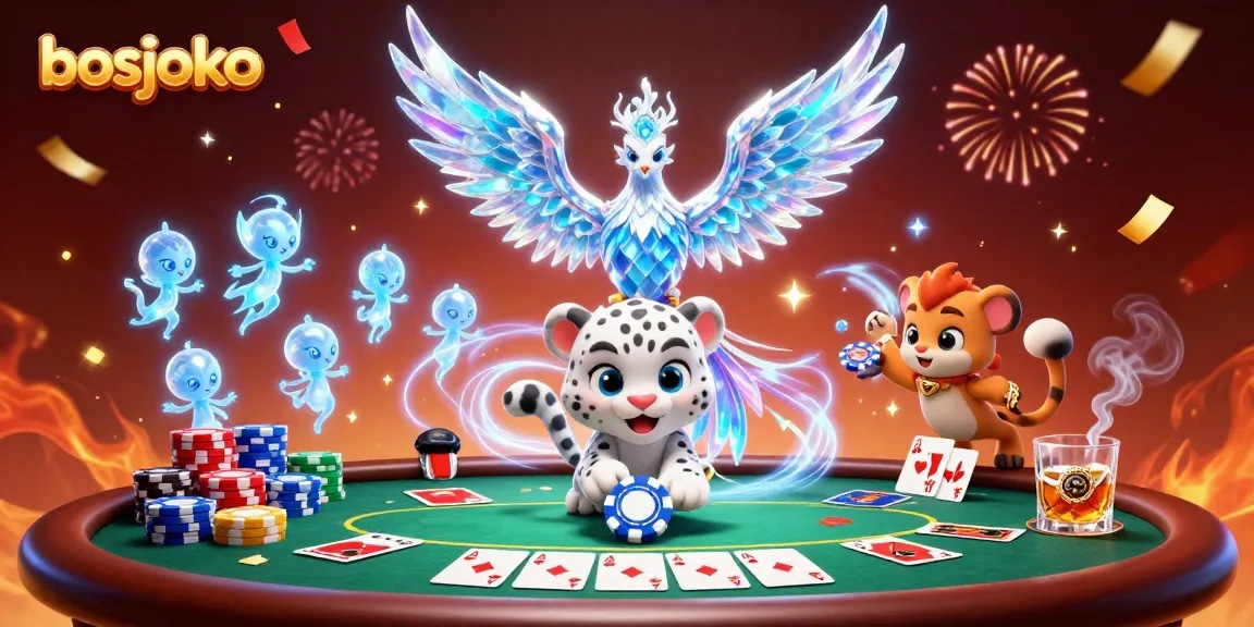 Menang di bosjoko dengan permainan kasino yang menarik dan beragam simbol hingga jackpot.