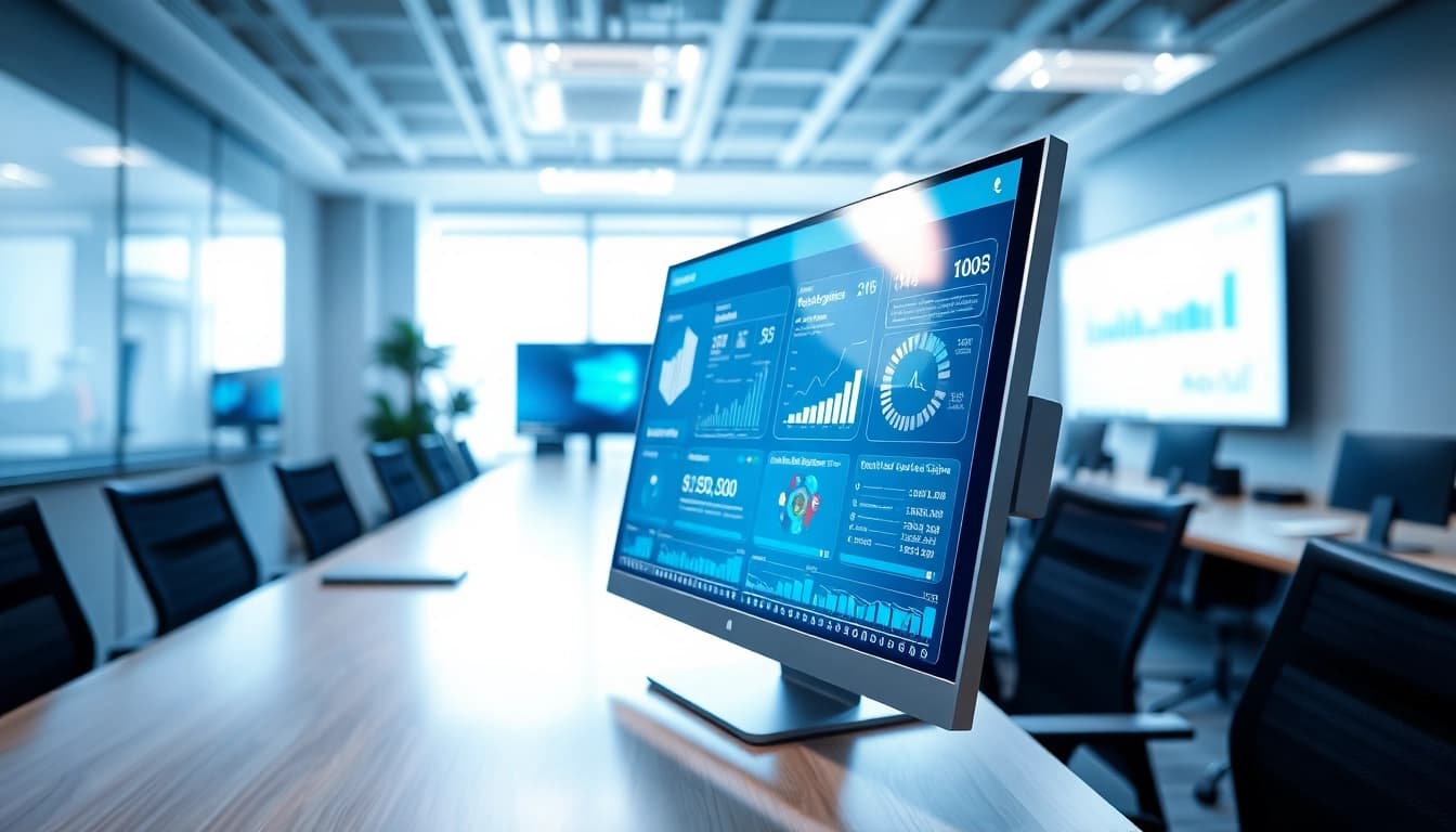 Visualize the AeroGenie Agentic AI decision engine in action, showcasing innovative analytical tools.