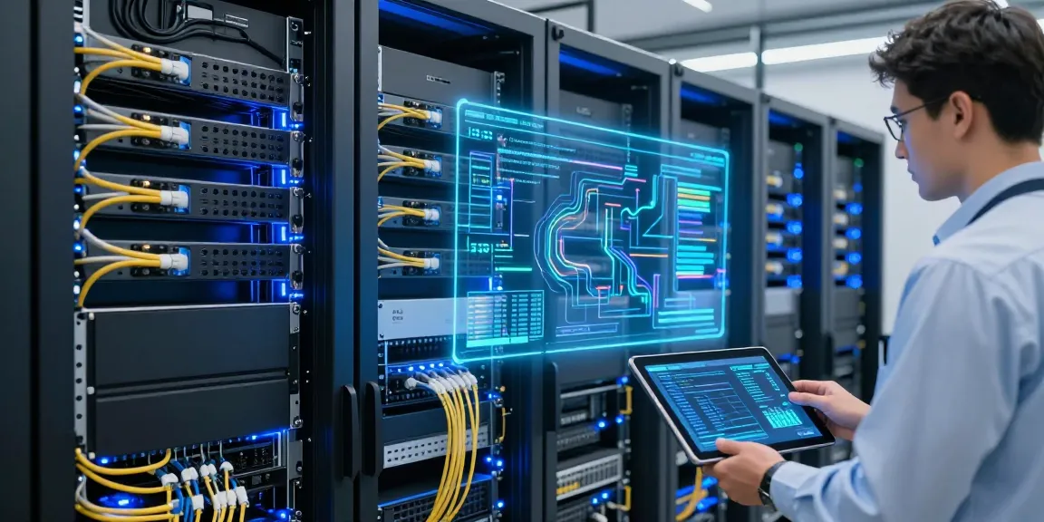 GO8: Innovative cloud computing solutions in a modern data center.