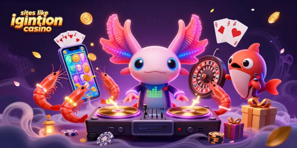 Engage with fun and exciting gameplay at sites like ignition casino, featuring vibrant and dynamic gaming elements.