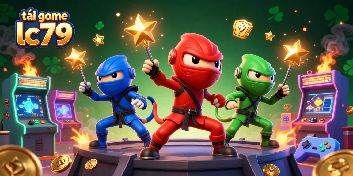 Nhận giftcode và tải game lc79 để trải nghiệm màu sắc đầy hấp dẫn trong thế giới game slot.