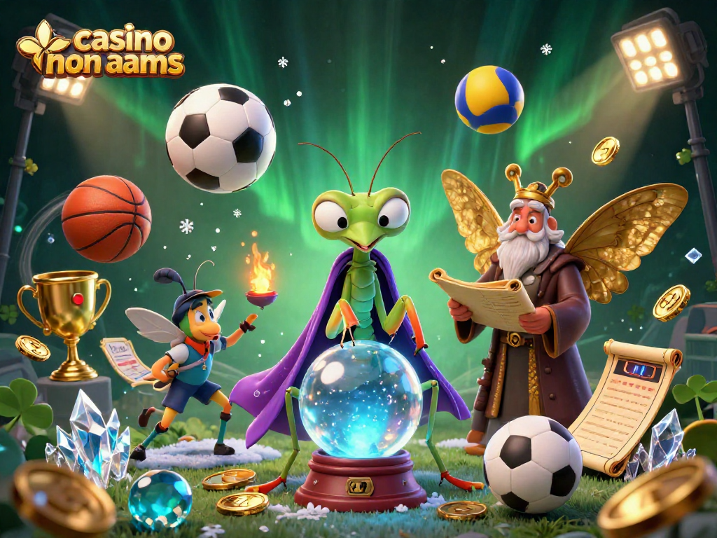 Gioca nei migliori casino non AAMS con personaggi unici e sport dinamici.
