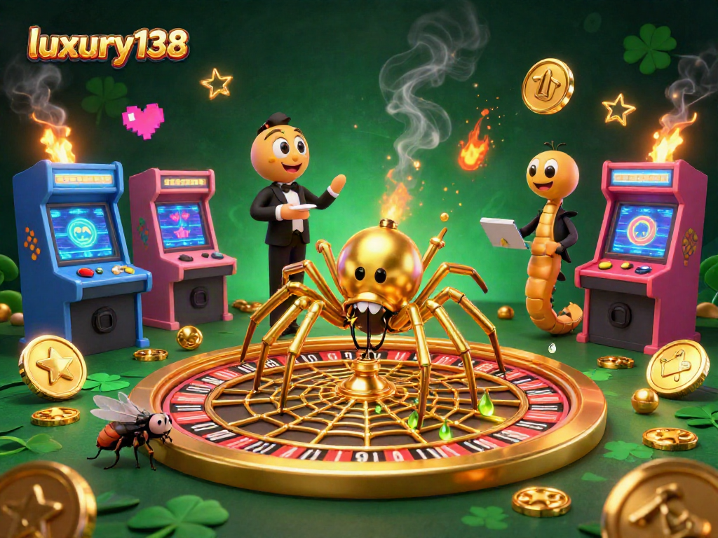 Luxury138 menghadirkan momen taruhan high-stakes dalam permainan kasino yang megah.
