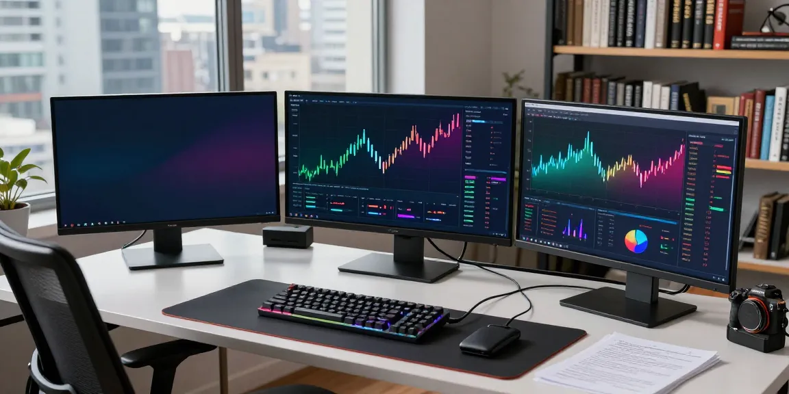 Real-time financial data interface displayed in a professional trading environment using 金融数据接口 for cryptocurrency analytics.