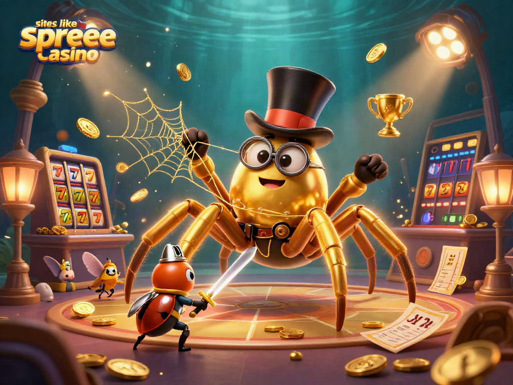 Engage with thrilling slots and casino fun at sites like spree casino, featuring vibrant characters and rich gaming action.