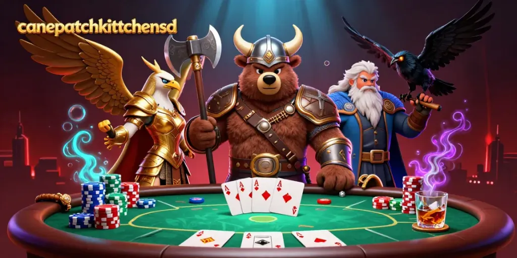 Join the action at canepatchkitchensd with a vibrant poker scene showcasing winning strategies and elite gameplay.
