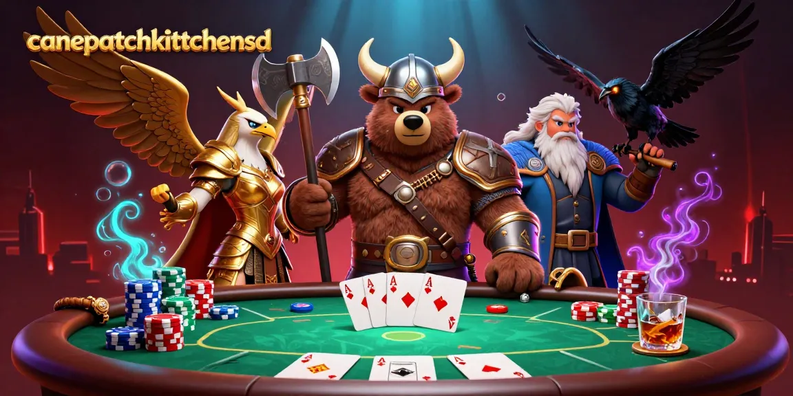 Join the action at canepatchkitchensd with a vibrant poker scene showcasing winning strategies and elite gameplay.