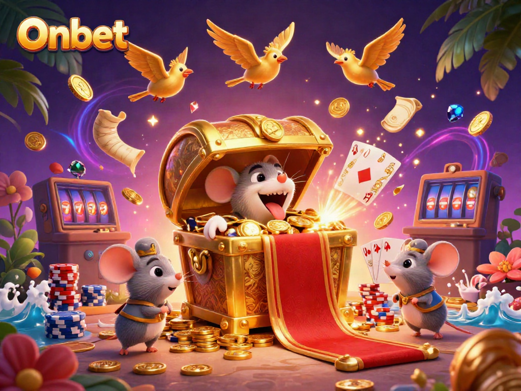 Experience winning moments at Onbet with thrilling casino games and rich rewards.