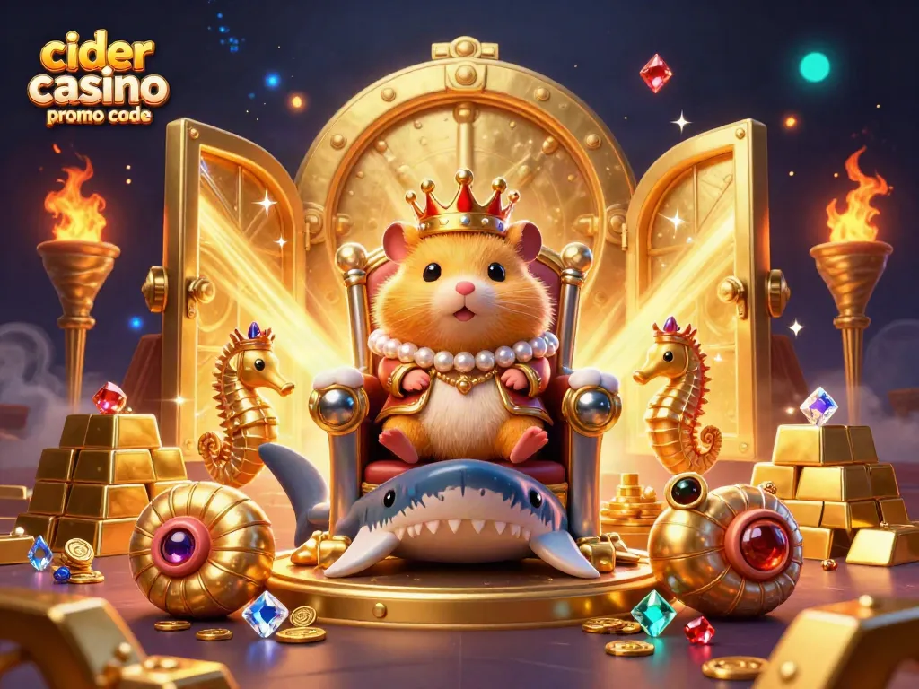 Experience the exciting world of Cider Casino promo code with exclusive offers and treasures!