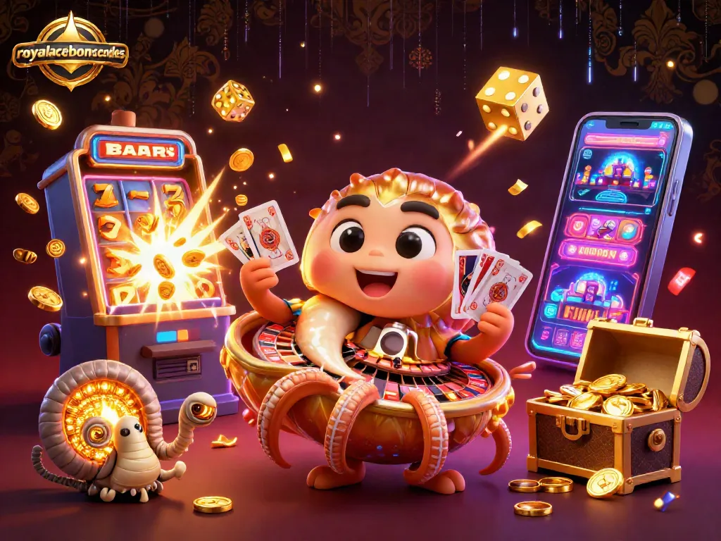 Spin the reels with royalacebonuscodes for a chance at jackpot wins and vibrant casino fun.
