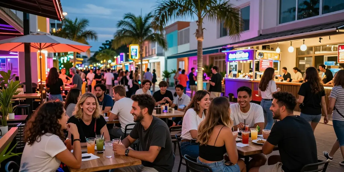 Explore the best 유흥사이트 in lively nightlife settings with friends enjoying drinks and entertainment.