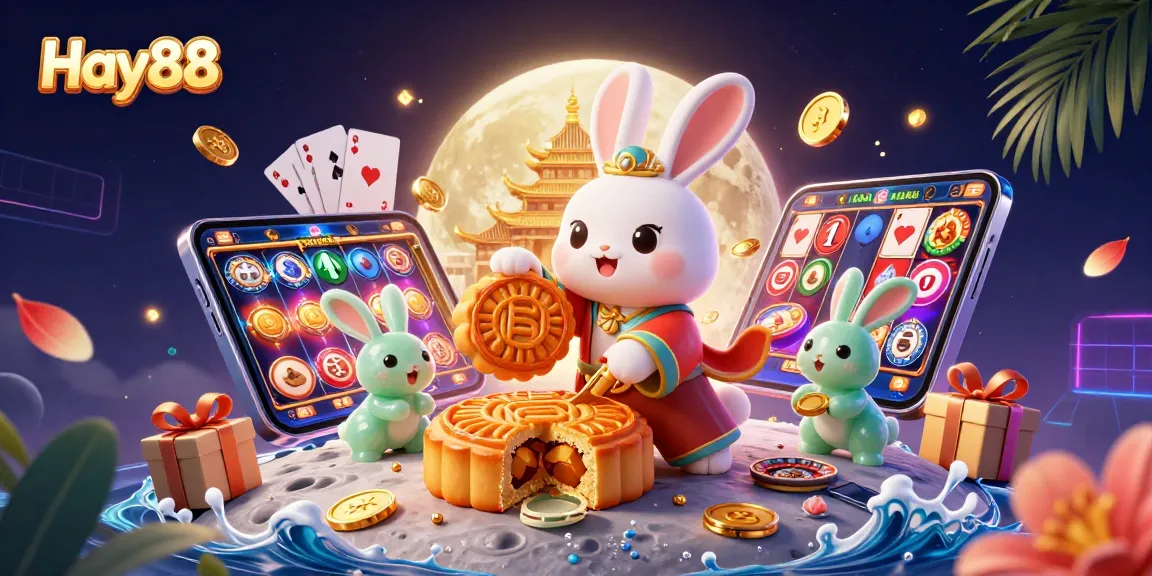 Experience high-stakes action at Hay88 where moon rabbits reveal jackpots with immersive gaming.