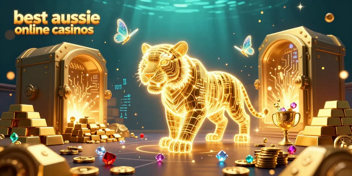 Experience the excitement of the best aussie online casinos with a vibrant casino landscape.