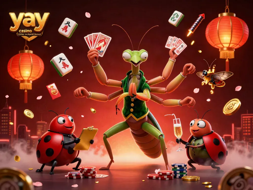 Experience the thrill of yay casino sister sites no deposit bonus with vibrant casino elements and dynamic characters.