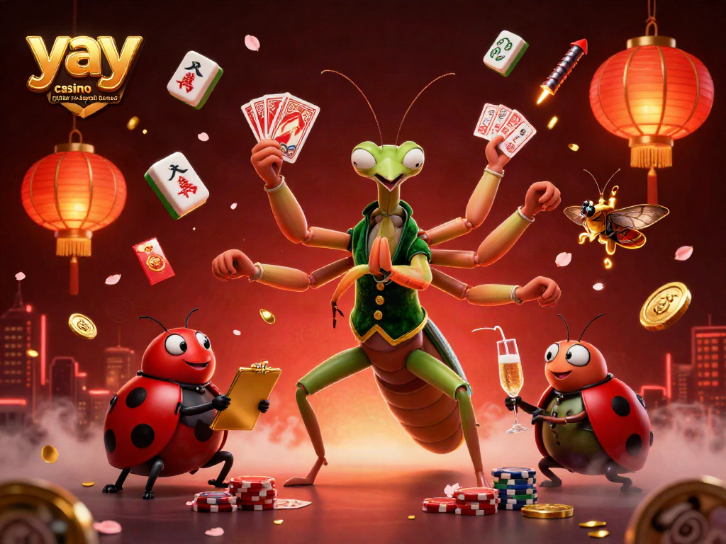 Experience the thrill of yay casino sister sites no deposit bonus with vibrant casino elements and dynamic characters.