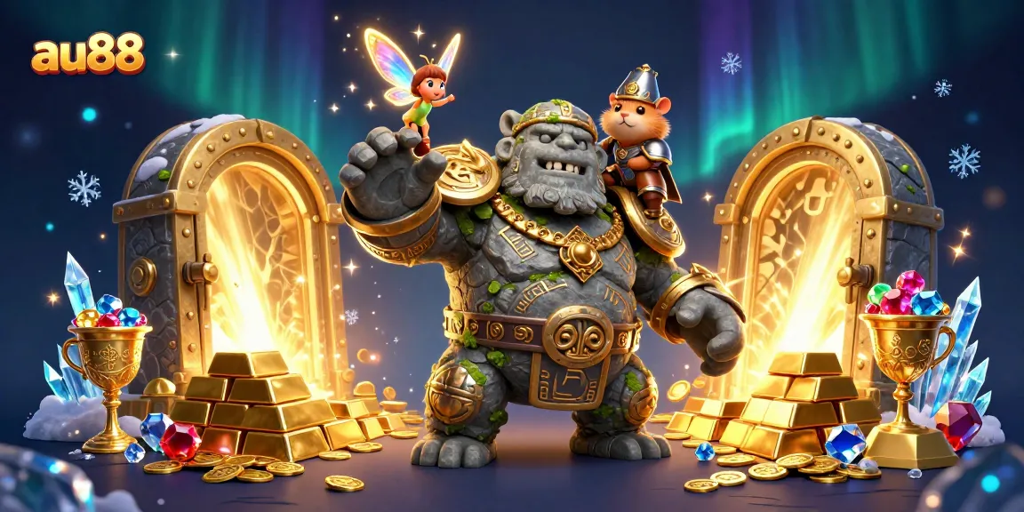 Win big at au88 with dazzling gems and thrilling action in a magical casino world.