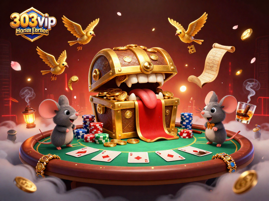Experience the thrill with 303vip Bonus Harian Taruhan at an immersive online gaming scene.