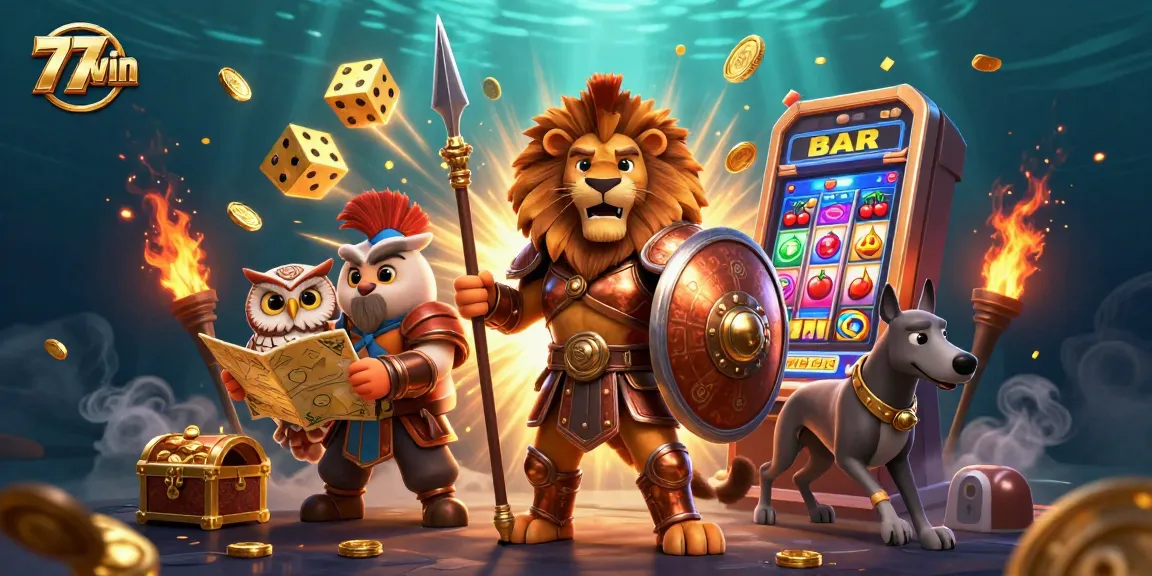 Win with exhilarating casino experiences at 77win, featuring jackpots and dynamic gameplay