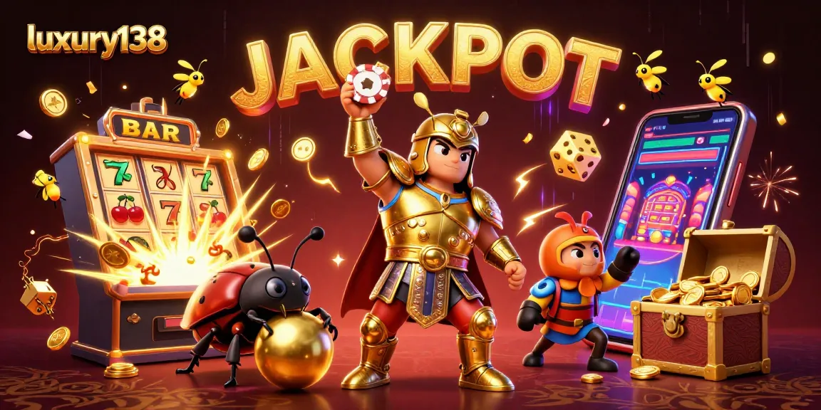 Luxury138 menghadirkan aksi menarik dengan karakter unik mendatangkan jackpot di kasino