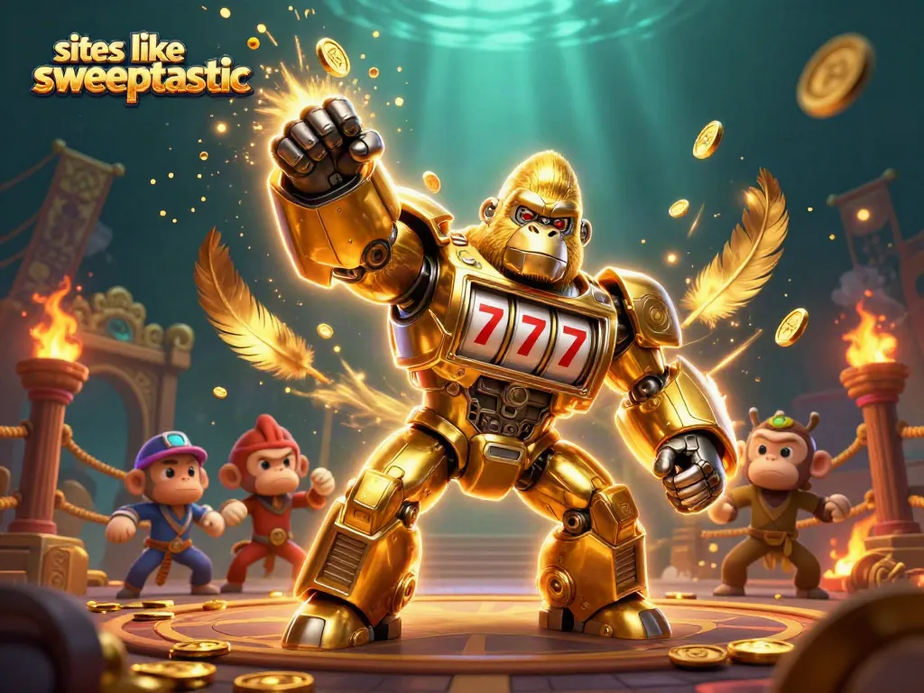Engage with the top sites like sweeptastic offering dynamic slot experiences and bonuses.