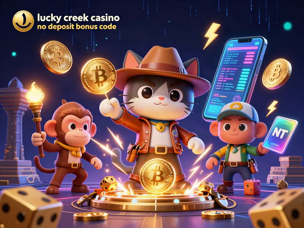 Engage with lucky creek casino no deposit bonus code through vibrant 3D characters and dynamic casino elements.