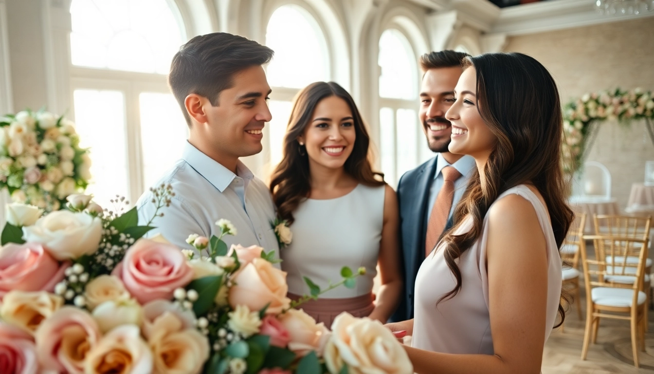 Washington dc wedding coordinator helping a couple plan their dream wedding with joy and professionalism.