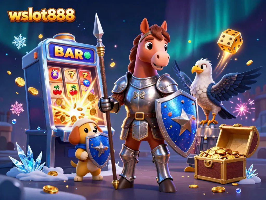 Rasakan sensasi bermain slot dengan wslot888 saat jackpot meledak dan koin berhamburan.