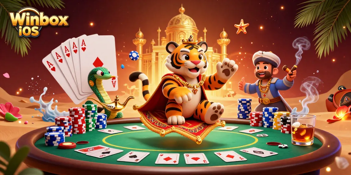 Winbox iOS offers gamers direct access to mobile gambling with a vibrant, interactive experience.