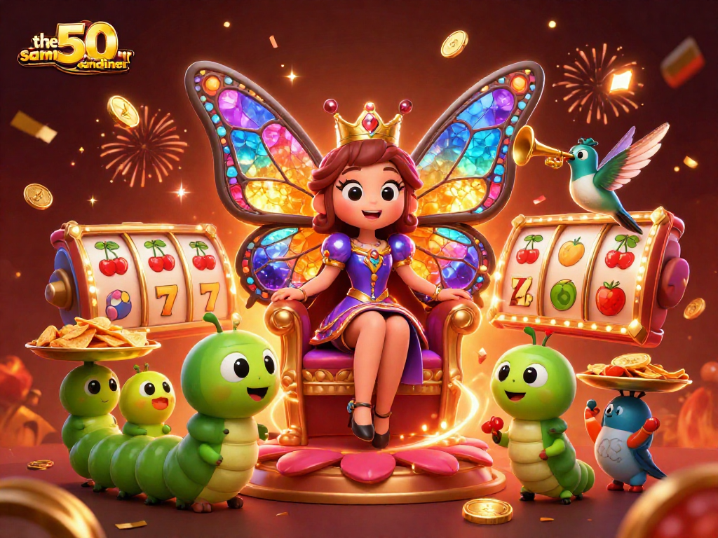 Win big at the50samericandiner's slot games with vibrant characters and exciting symbols.