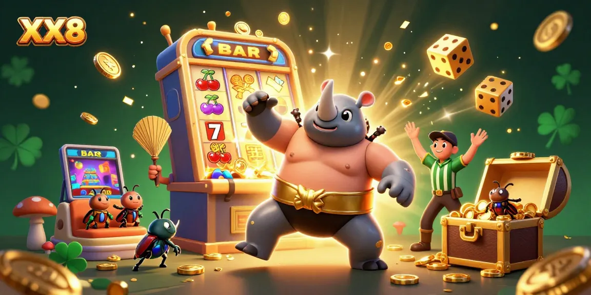 Win big at XX8 casino with dynamic characters, jackpot machines, and exciting games!