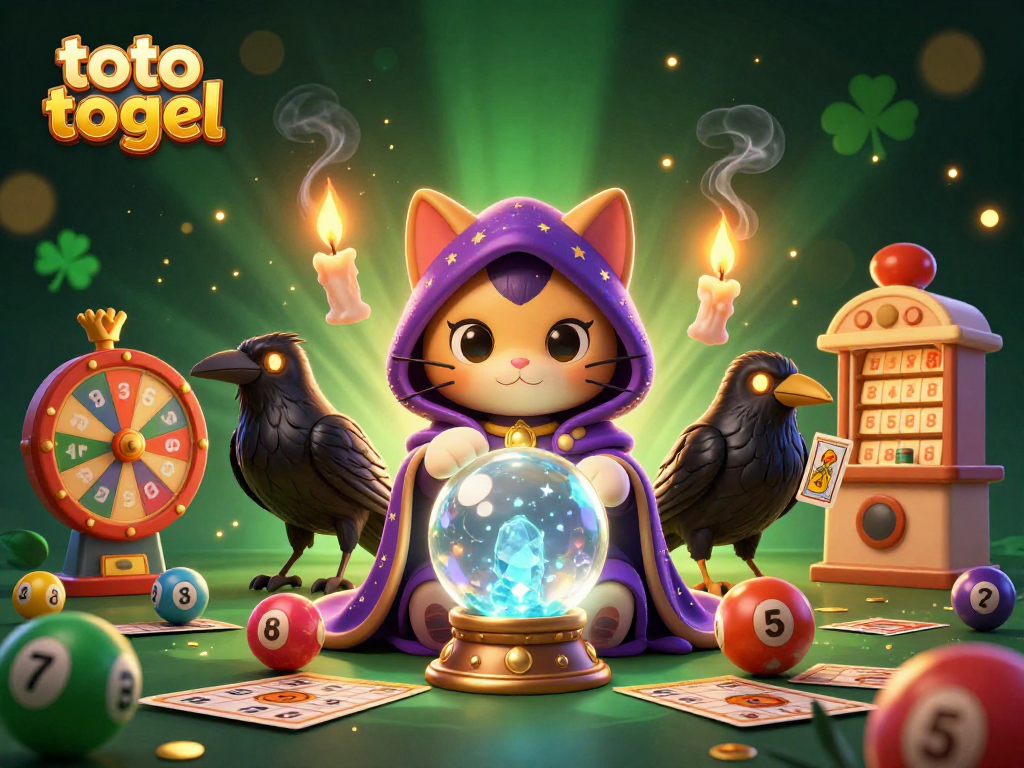 Menangkan toto togel dengan pilihan nomor beruntung melalui mesin lotere canggih dan kartu bingo!