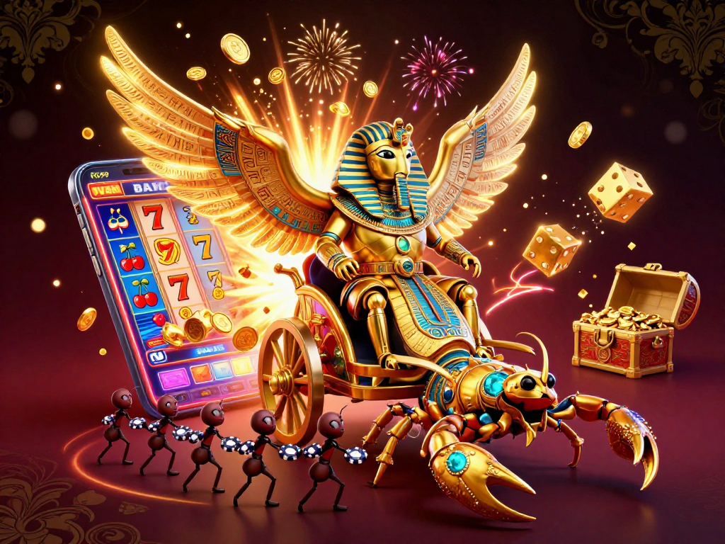 Win big with PG99 at the vibrant casino scene, featuring epic slot machine excitement.