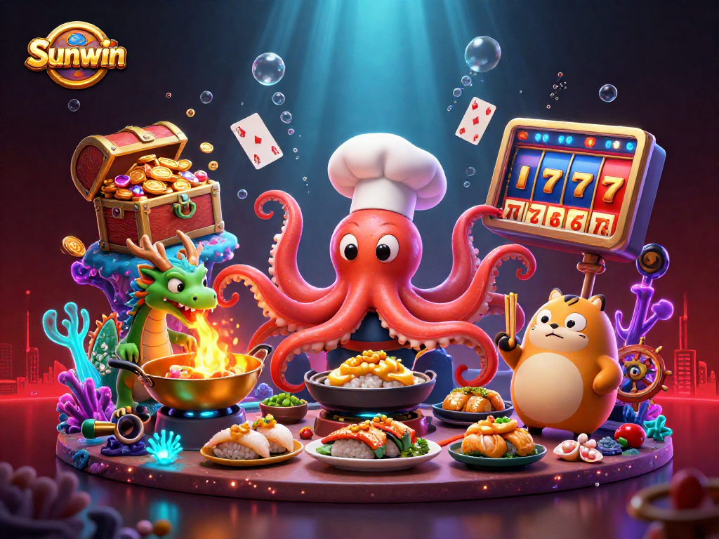 Sunwin offers an exciting online casino experience with vibrant games, jackpots, and dynamic action!
