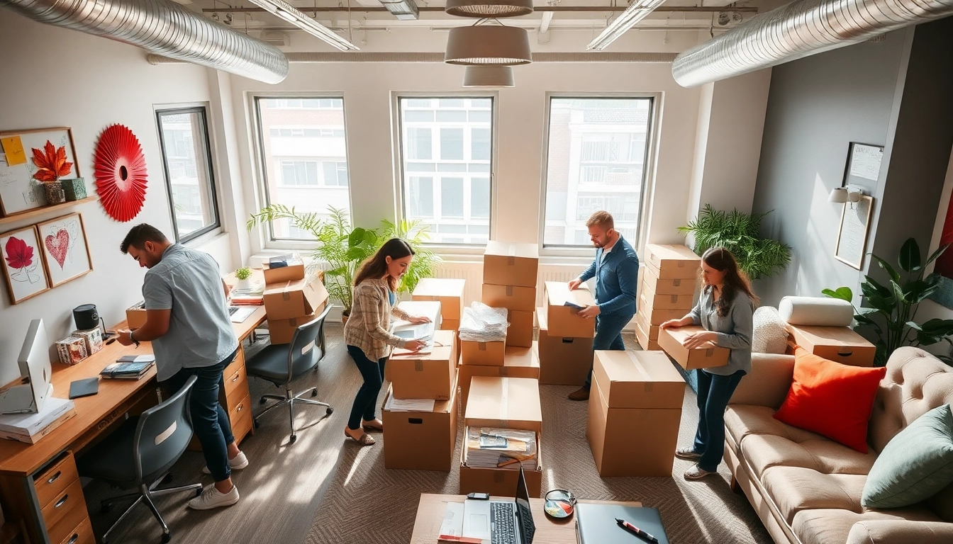 Facilitate WRITER RELOCATIONS IN POWAI with organized packing and a vibrant professional workspace.